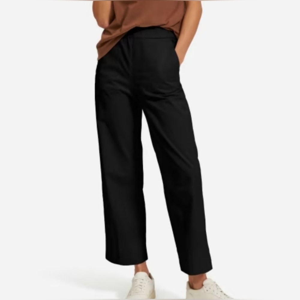 Everlane - Size 00 The Easy Pants in Black